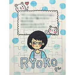 จิ๊กซอว์ สีขาวล้วน DIY วาด เขียน ออกแบบเองได้ ให้เป็นของขวัญได้