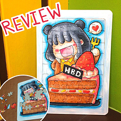 จิ๊กซอว์ สีขาวล้วน DIY วาด เขียน ออกแบบเองได้ ให้เป็นของขวัญได้