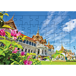 จิ๊กซอว์ 54ชิ้น ตัวใหญ่ สำหรับเด็ก ลายทั่วไป วิว ทะเล ดอกไม้ ต้นไม้ หมาแมว เด็กน่ารัก สถานที่สำคัญ