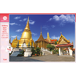 จิ๊กซอว์ 500 ชิ้น ลายทั่วไป วิว ดอกไม้ ทะเล สัตว์เลี้ยง หมาแมว สถานที่ต่างๆ ฯลฯ