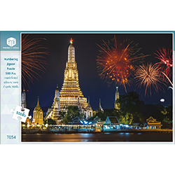 จิ๊กซอว์ 500 ชิ้น ลายทั่วไป วิว ดอกไม้ ทะเล สัตว์เลี้ยง หมาแมว สถานที่ต่างๆ ฯลฯ