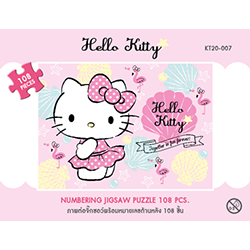 จิ๊กซอว์ 108ชิ้น Hello Kitty ฮัลโหล คิตตี้