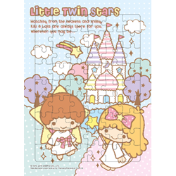 Little Twin Stars • ลิตเติล ทวิน สตาร์ กีกี ลาล่า